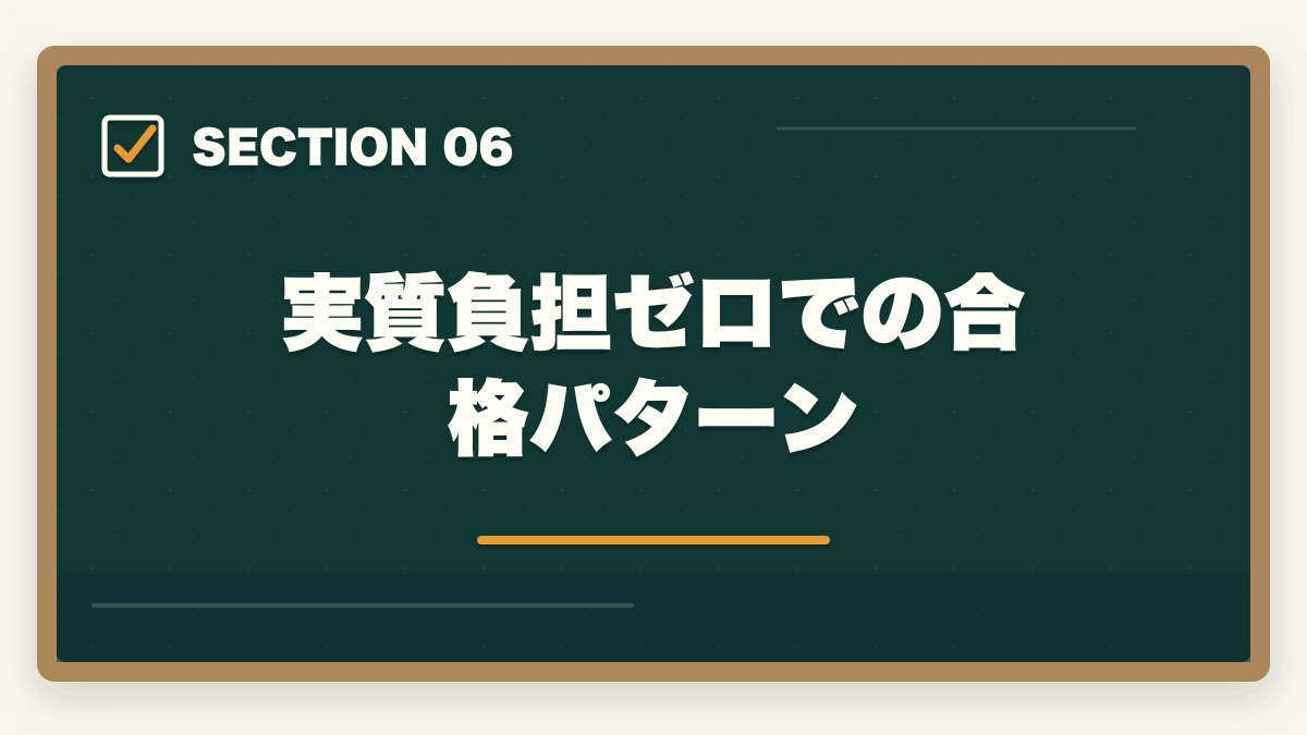 実質負担ゼロでの合格パターン｜司法書士の通信講座 返金保証ランキング5社比較｜全額返金狙いの完全戦略【2026年版】の図解