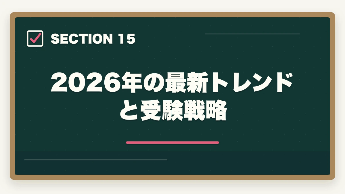 2026年の最新トレンドと受験戦略｜中小企業診断士のダブルライセンス完全ガイド｜社労士・税理士・MBAとの相乗効果【2026年版】の図解