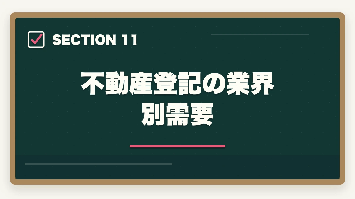 不動産登記の業界別需要|司法書士の不動産登記業務完全ガイド|売買・抵当権で年収500万円【2026年版】の図解