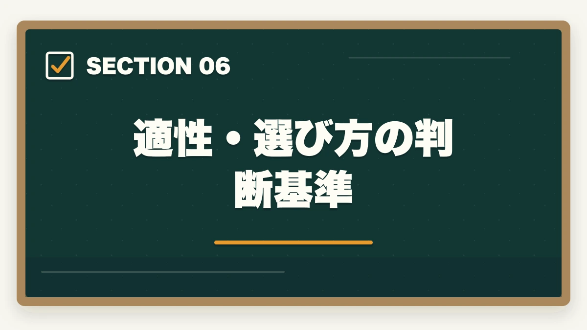 適性・選び方の判断基準|中小企業診断士 vs 公認会計士 完全比較深掘り|難易度・年収・将来性を徹底検証【2026年最新】の図解