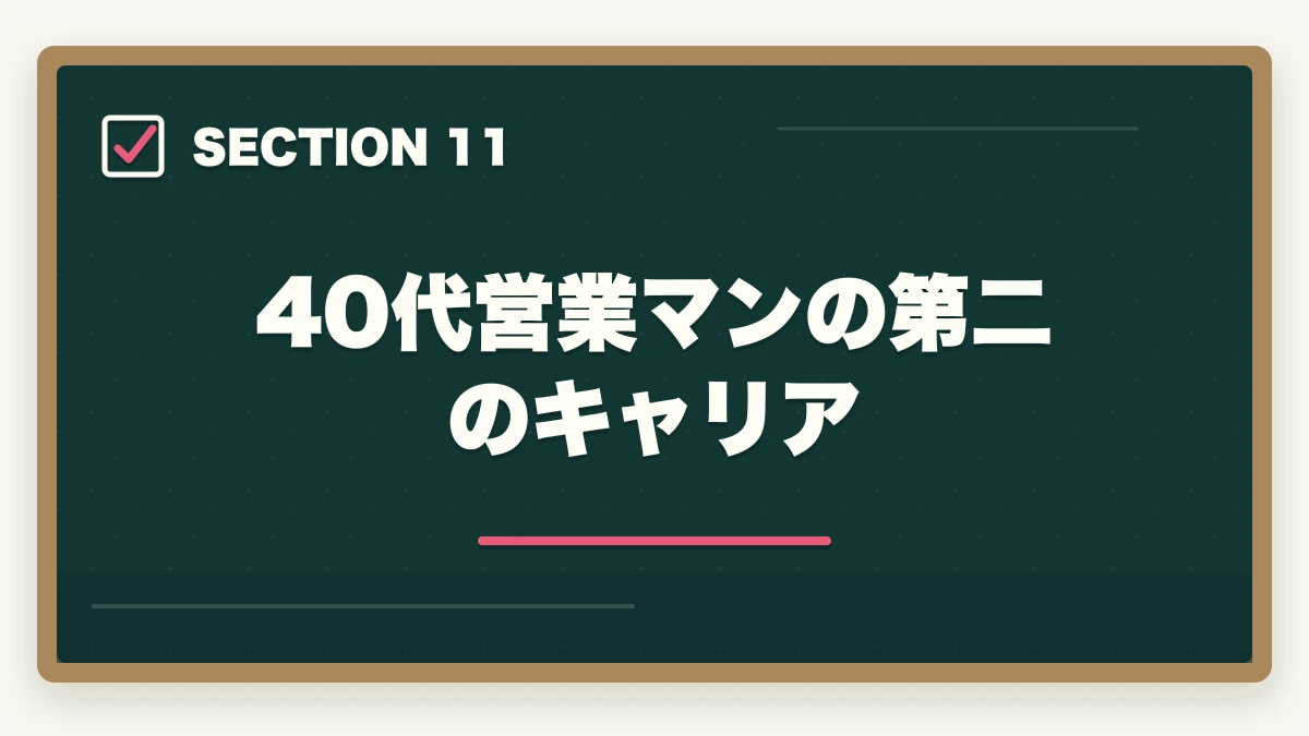 40代営業マンの第二のキャリア｜中小企業診断士合格体験記｜45歳営業課長が2年計画で合格した記述式対策【2026年版】の図解