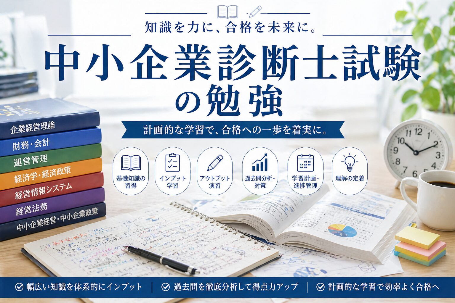 中小企業診断士試験の勉強