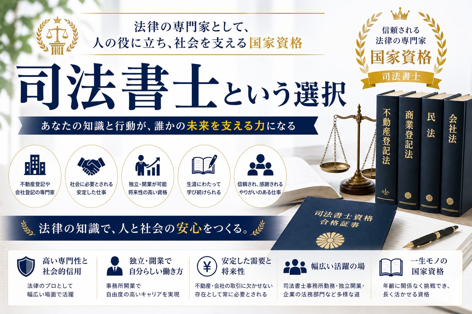 司法書士の資格