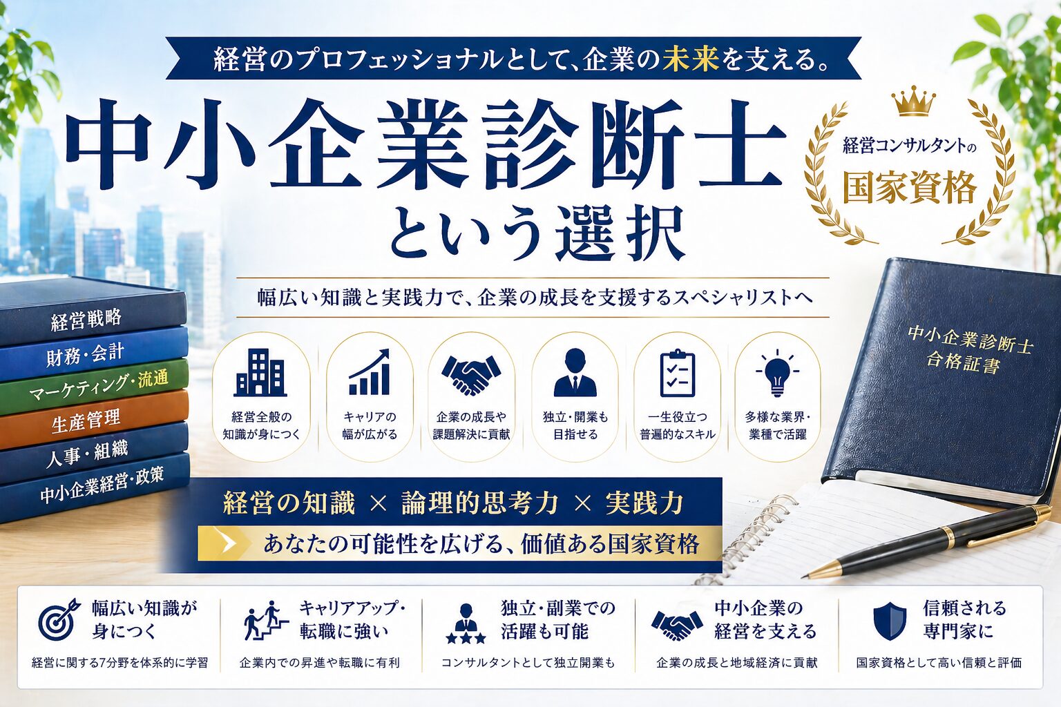 中小企業診断士の資格