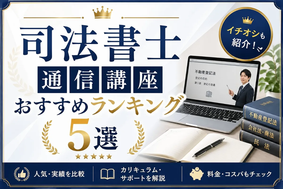 司法書士通信講座
