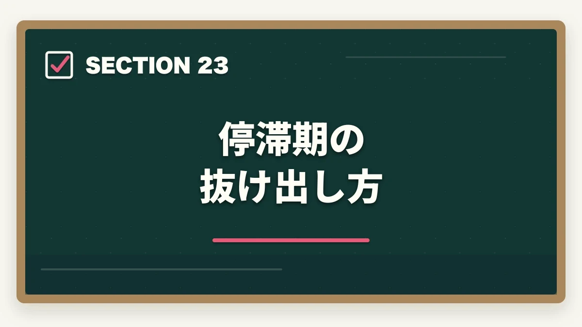 停滞期の抜け出し方|司法書士の合格パターン10選|勉強時間・科目配分・スケジュール【2026年版】の図解